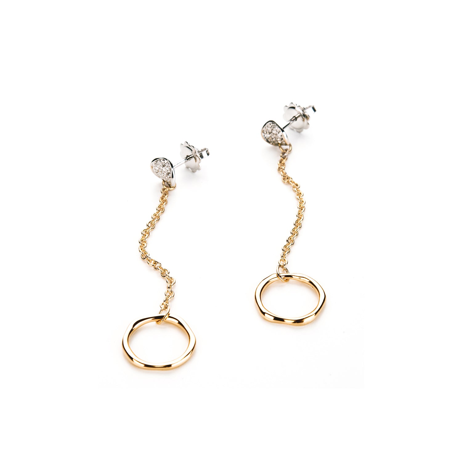 Anello fede eternity oro e zirconi brillanti - Chic Ad Hoc Anello fede eternity oro e zirconi brillanti - Chic Ad Hoc