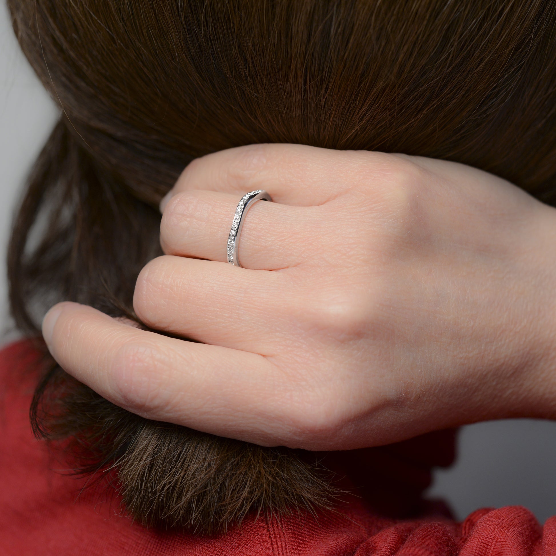 Brillanti Fedine Di Fidanzamento Oro Bianco Prezzi Fede Oro Bianco